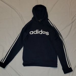 Adidas small blue hoodie